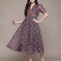 Women Shobhika A-Line Dress-image-47