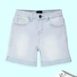 kiddopanti Boys Regular Fit Flat-Front Shorts -picture-13
