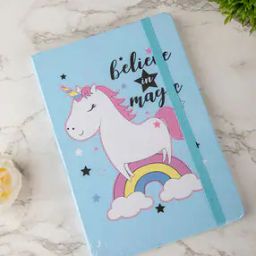 Unicorn Print Notebook-43