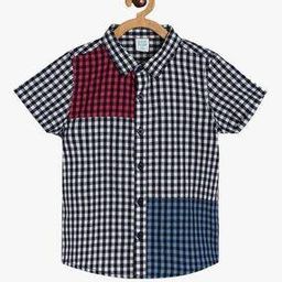 Boys Checked Regular Fit Shirt-picture-39