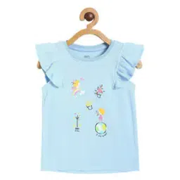Graphic Print Round-Neck Top-image-66