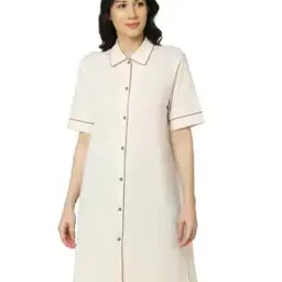 Nightshirt with Contrast Pipping-image-33