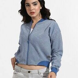 Striped Zip-Front Jacket-image-39