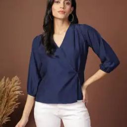 Women Wrap Top-image-65