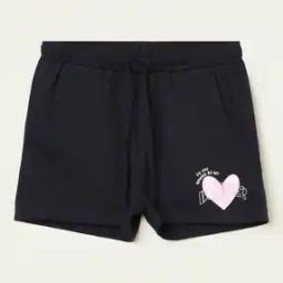 Girls Regular Fit Mid Rise Shorts-picture-46