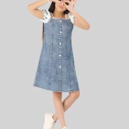 Floral Print Fit & Flare Dress-image-7