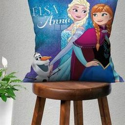 Disney Frozen Print Cushion with Cover 16" x 16"-12