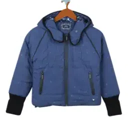 Quilted Jacket with Zip-Front-image-86