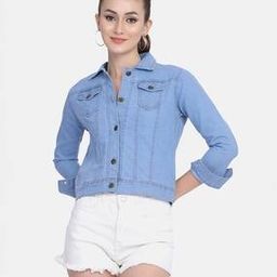 Women Regular Fit Button Closure Jacket-picture-23