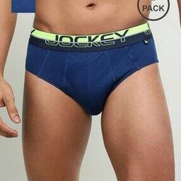 Pack of 2 Briefs with Elasticated Waistband-picture-35