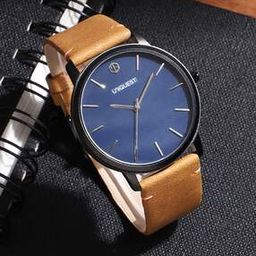 Blue Dial Analogue Fashion Watch For Men-18