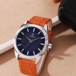 Blue Dial Analogue Fashion Watch For Men-26