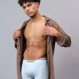 Men Trunks with Elasticated Waist-image-87