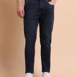 Men Mid-Rise Straight Jeans-picture-11