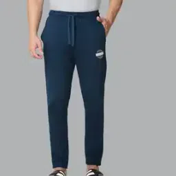 Drawstring Waist & Functional Pockets Trackpants-image-9