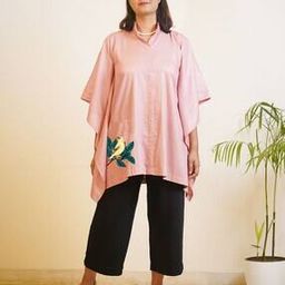 Women Floral Print A-Line Kurti-image-103