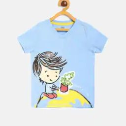 Graphic Print Crew-Neck T-Shirt-image-59