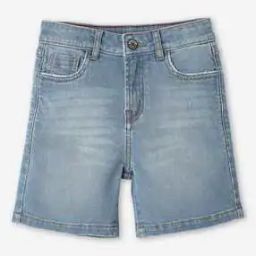 Boys Regular Fit Denim Shorts-image-25