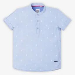 Boys Dobby Shirt-image-35