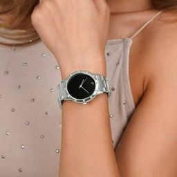 AMWW851 Women Analogue Watch with Push-Button Clasp-image-23