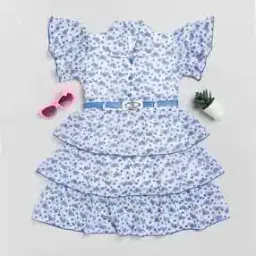 Floral Print Fit & Flare Dress-picture-26