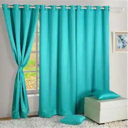 Set of 1 Door Curtains-2