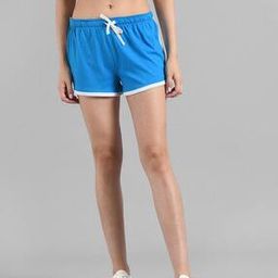 Hot Pants with Contrast Hemline-image-37