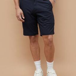 Men Regular Fit Shorts with Insert Pockets-picture-52