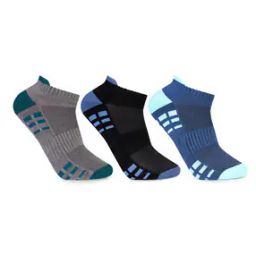 Men Pack of 3 Knitted Ankle-Length Socks-picture-6