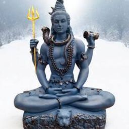 Meditating Shiva Ji Showpiece    -image-14