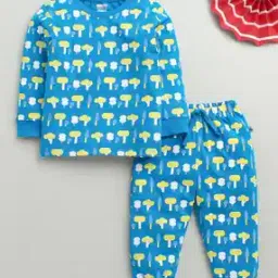 Boys Graphic Lounge Pants & T-shirt Set-image-120