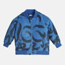 Boys Printed Zip-Front Sweatshirt-image-44