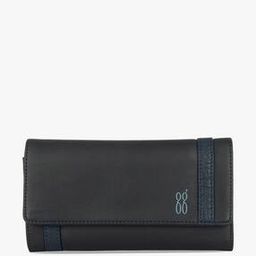 Women Tri-Fold Wallet with Snap-Button Closure-image-95