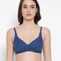 Women Solid Non-Padded Full Cup Wirefree T-Shirt Bra-image-32