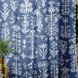 Cotton Boho Printed Curtain-19