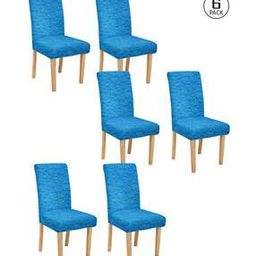 Pack of 6 Slip-On Chair Covers-image-9