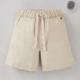 Boys Solid Poplin Shorts-picture-52