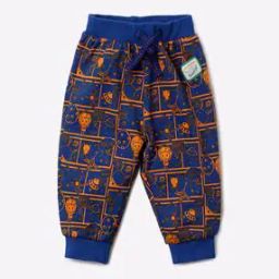Graphic Print Joggers with Elasticated Drawstring-image-38