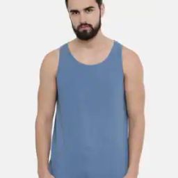 Round Neck Sleeveless Vest-image-46