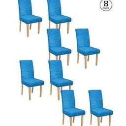 Pack of 8 Printed Chair Cover-34