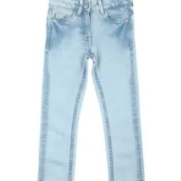 Heavily Washed Skinny Fit Jeans-image-73