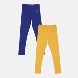 Solid  Ankle Length Leggings-image-93