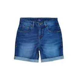 kiddopanti Flat-Front Shorts with Insert Pockets-picture-48