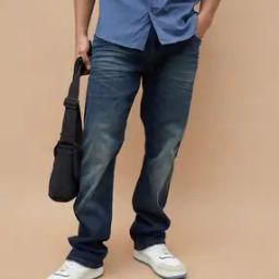 forca by lifestyle Men Mid Rise Slim Fit Jeans-picture-24
