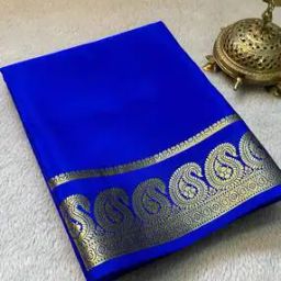 Women Woven Saree with Zari Border-image-70