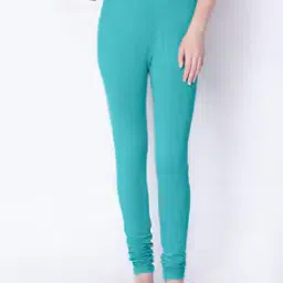 Textured Leggings with Elasticated Waistband-image-28