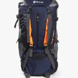 Panelled Rucksack with Rain Cover-17