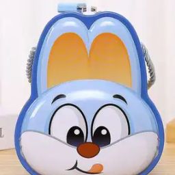 Rabbit Shaped Piggy Bank with Lock-12