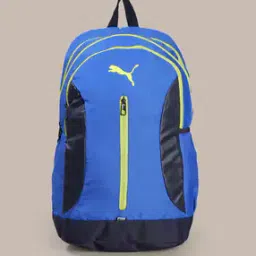 Men 17" Laptop Backpack with Logo Print-image-32
