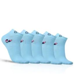 Pack of 5 Women Printed Ankle-Length Socks-image-52